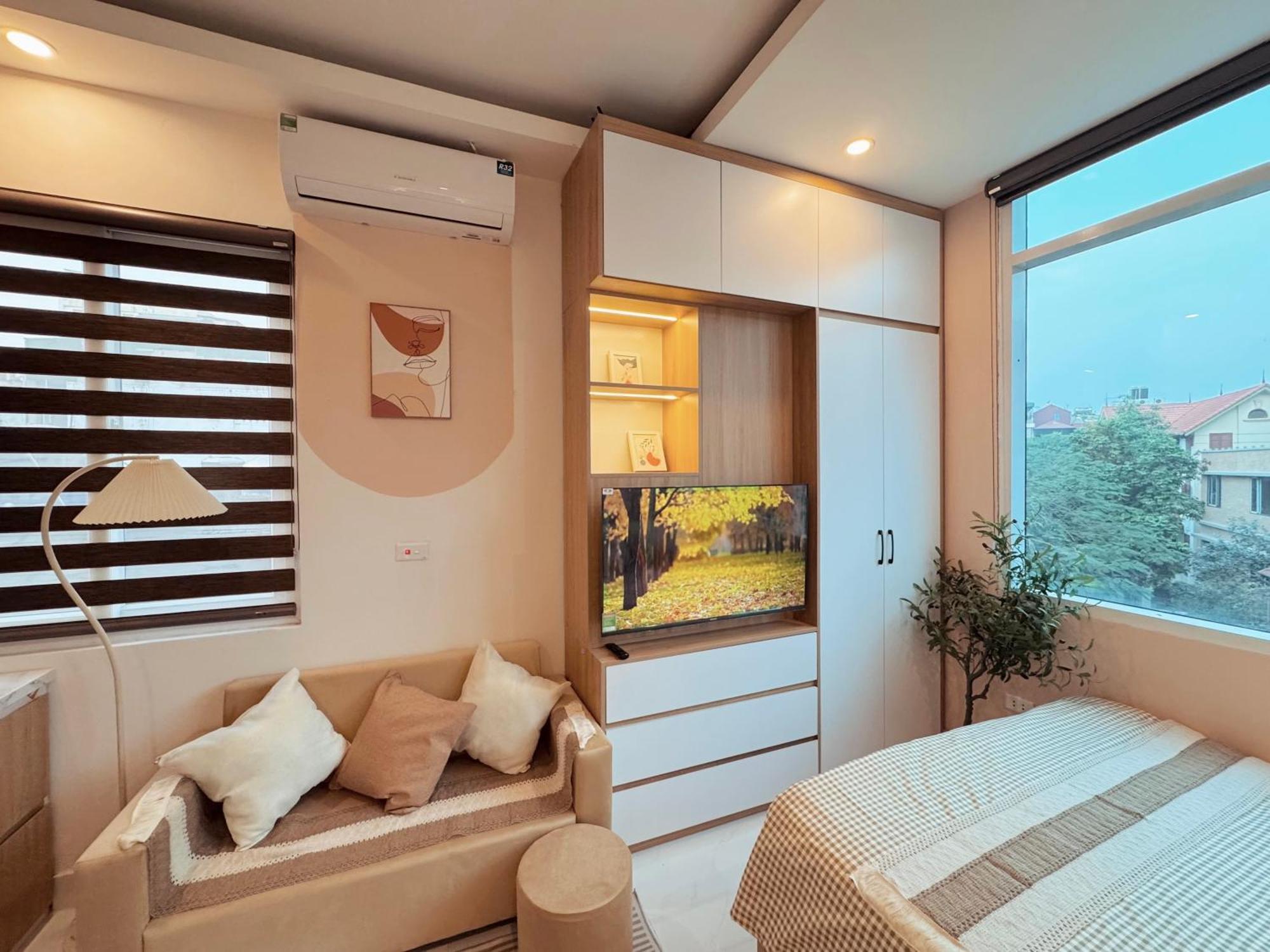 The Little Hanoi - Super Central Apartment Bagian luar foto
